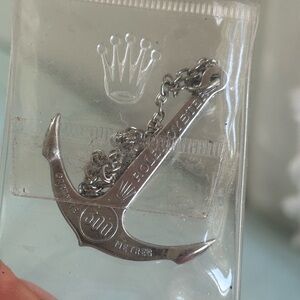 Rolex Submariner Anchor Chain 1000fts /300M Giveaway Proper Genuine Auth item